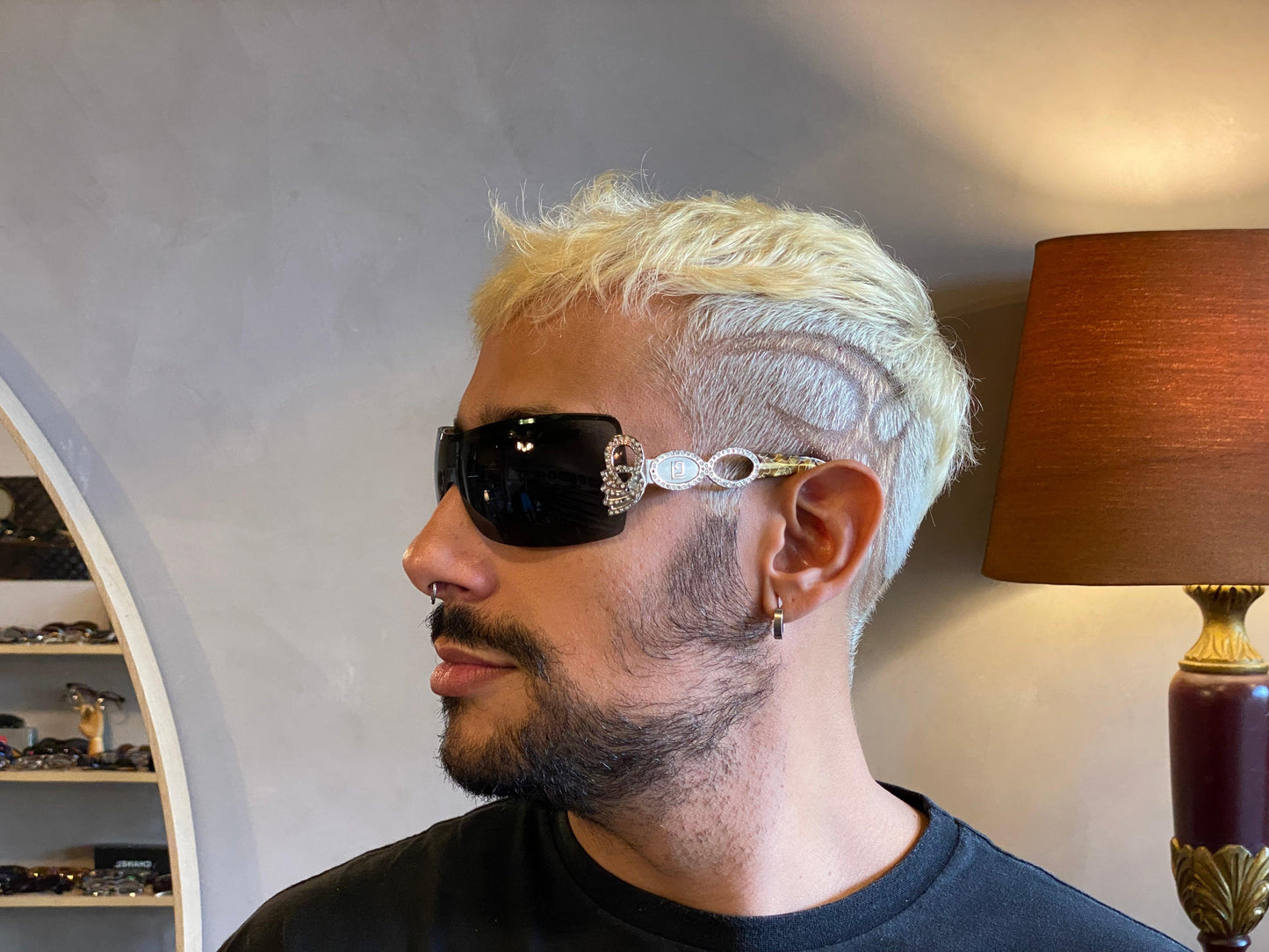 luciana gimenez - brechó do óculos