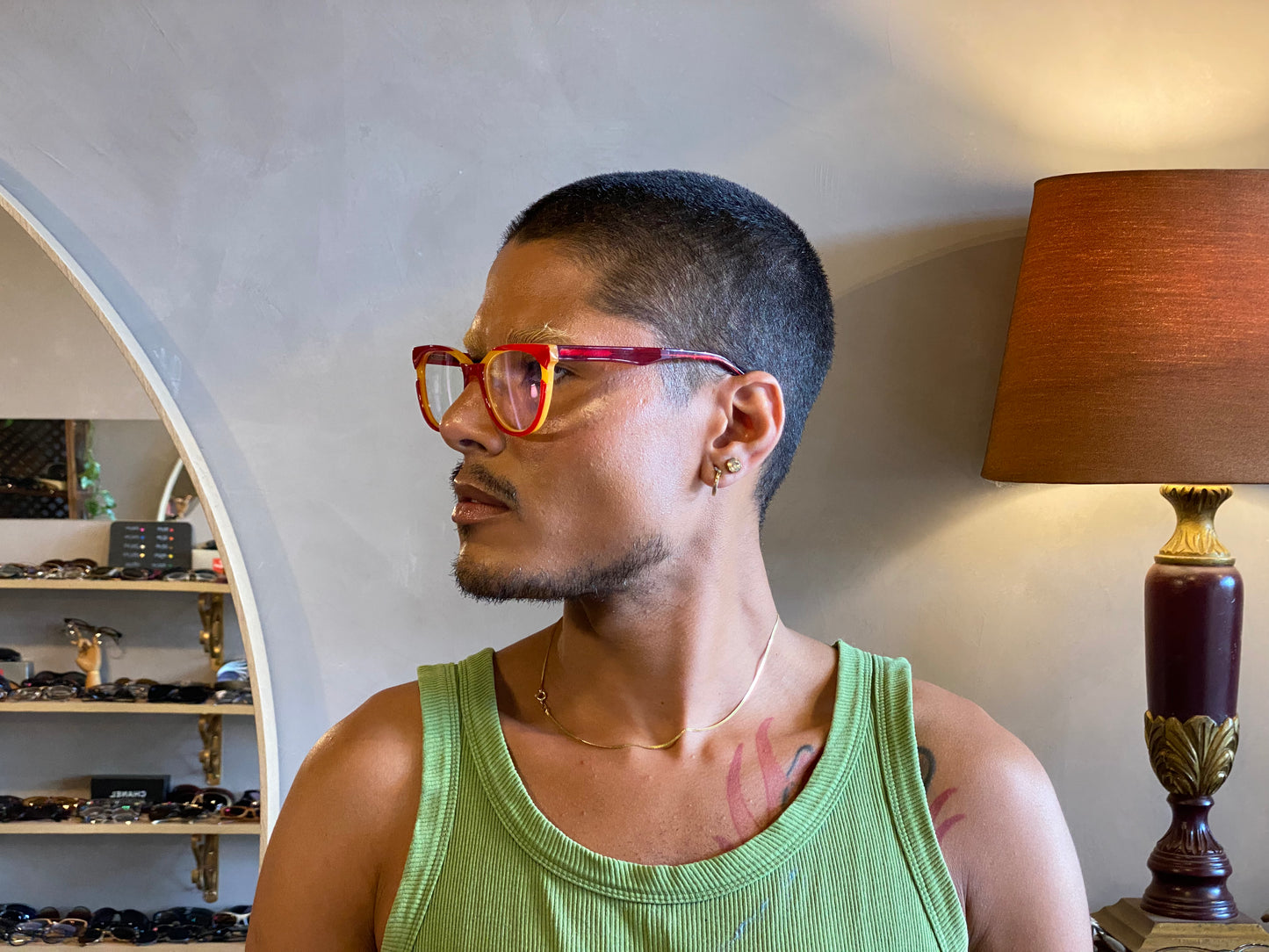 mango - brechó do óculos