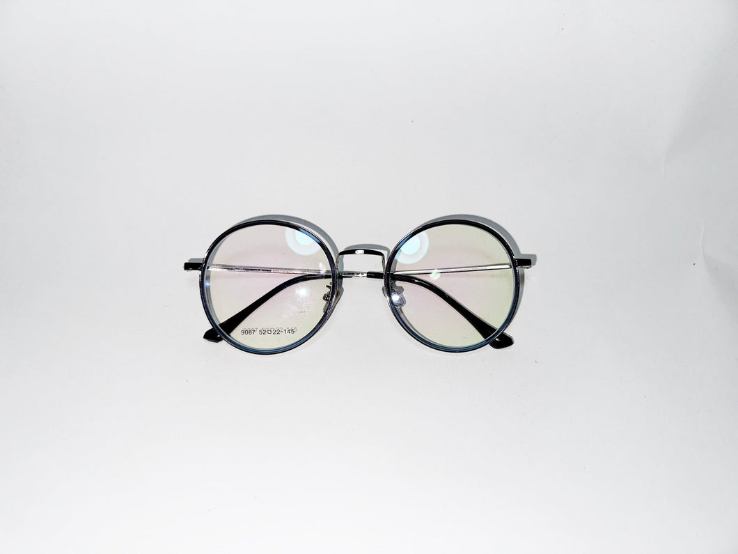 redondo blue - brechó do óculos