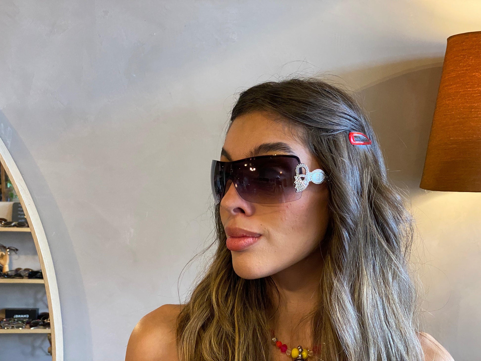 luciana gimenez - brechó do óculos