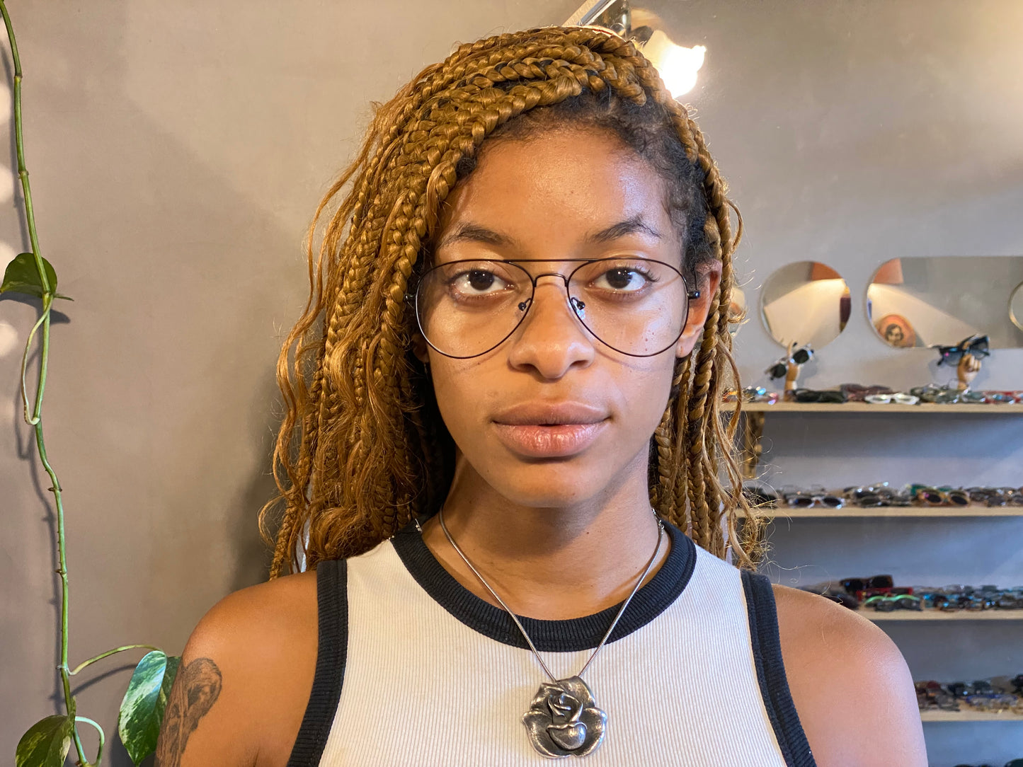 clipon aviador black