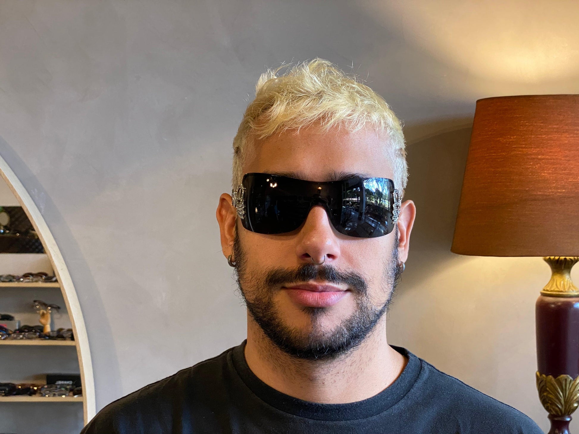 luciana gimenez - brechó do óculos