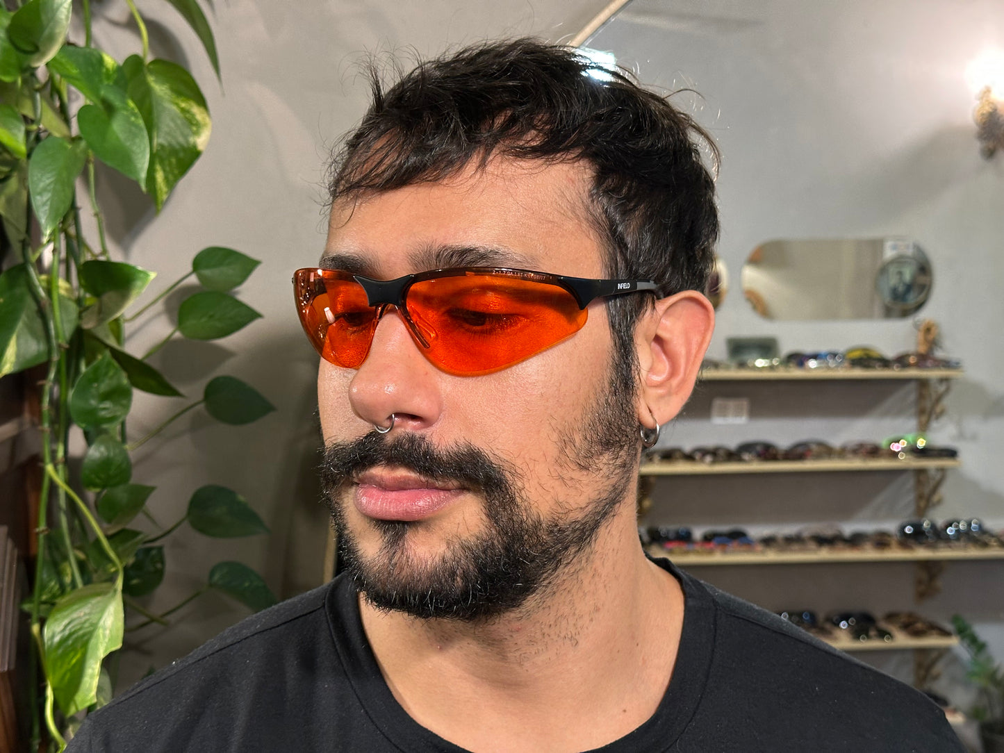 infield