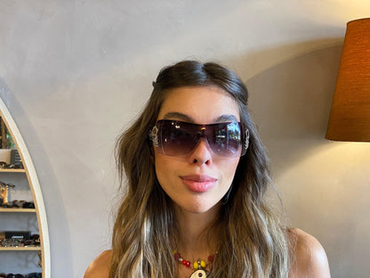 luciana gimenez - brechó do óculos