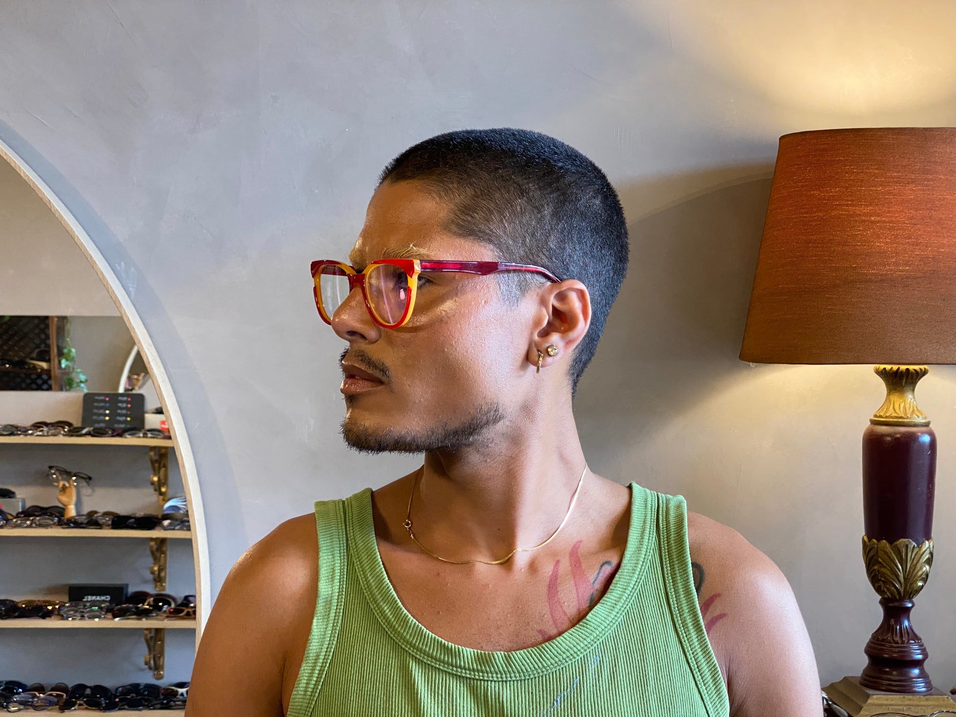 mango - brechó do óculos