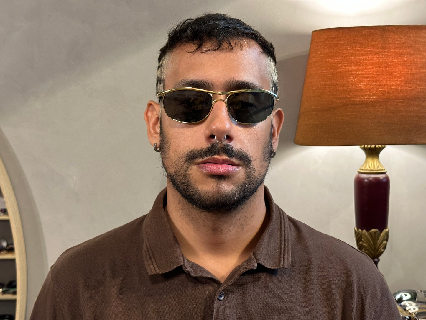 gold - brechó do óculos