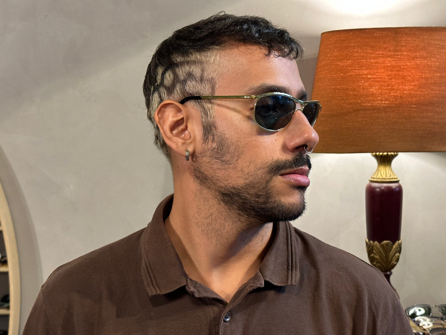 gold - brechó do óculos