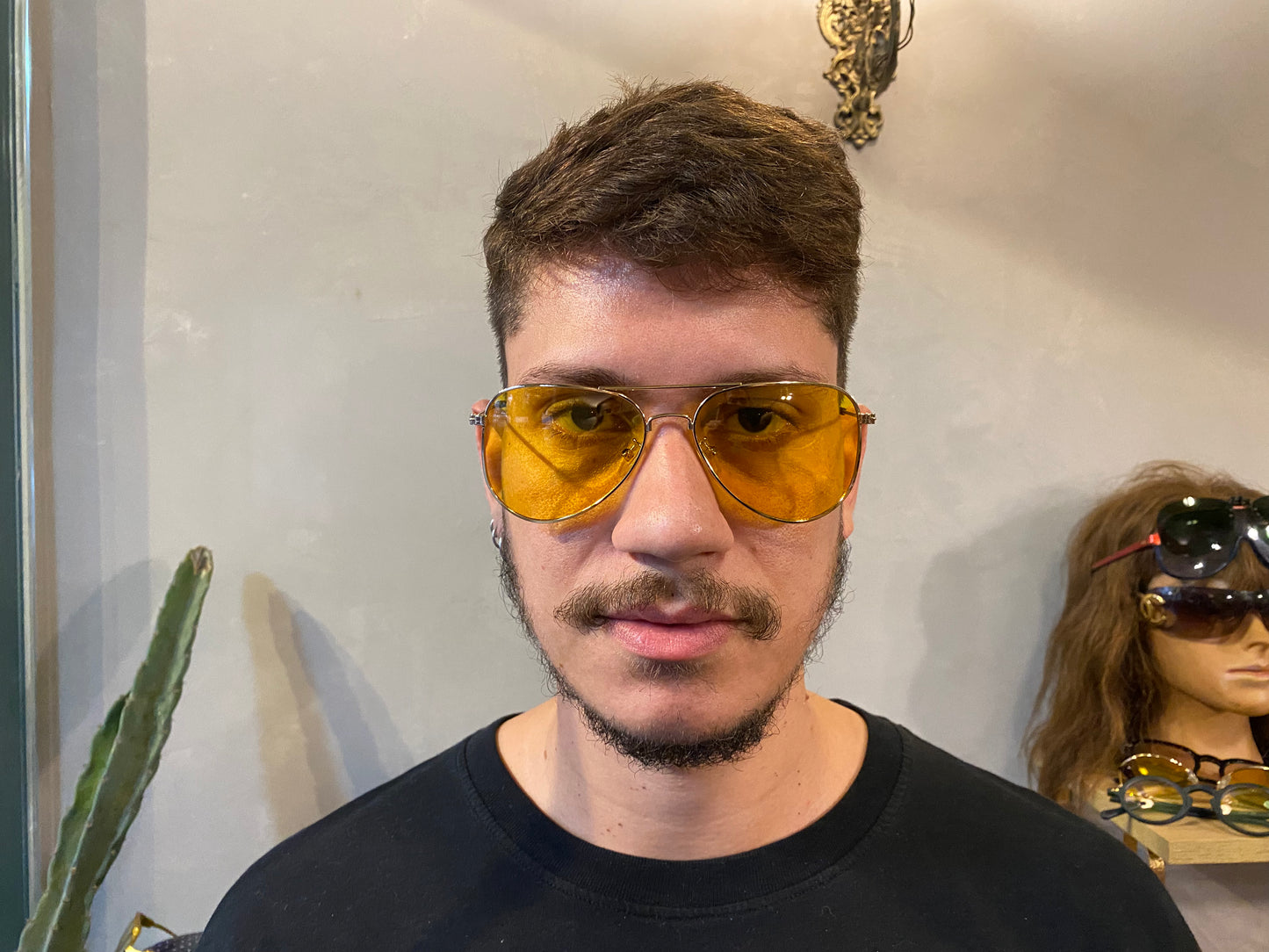 aviador - brechó do óculos