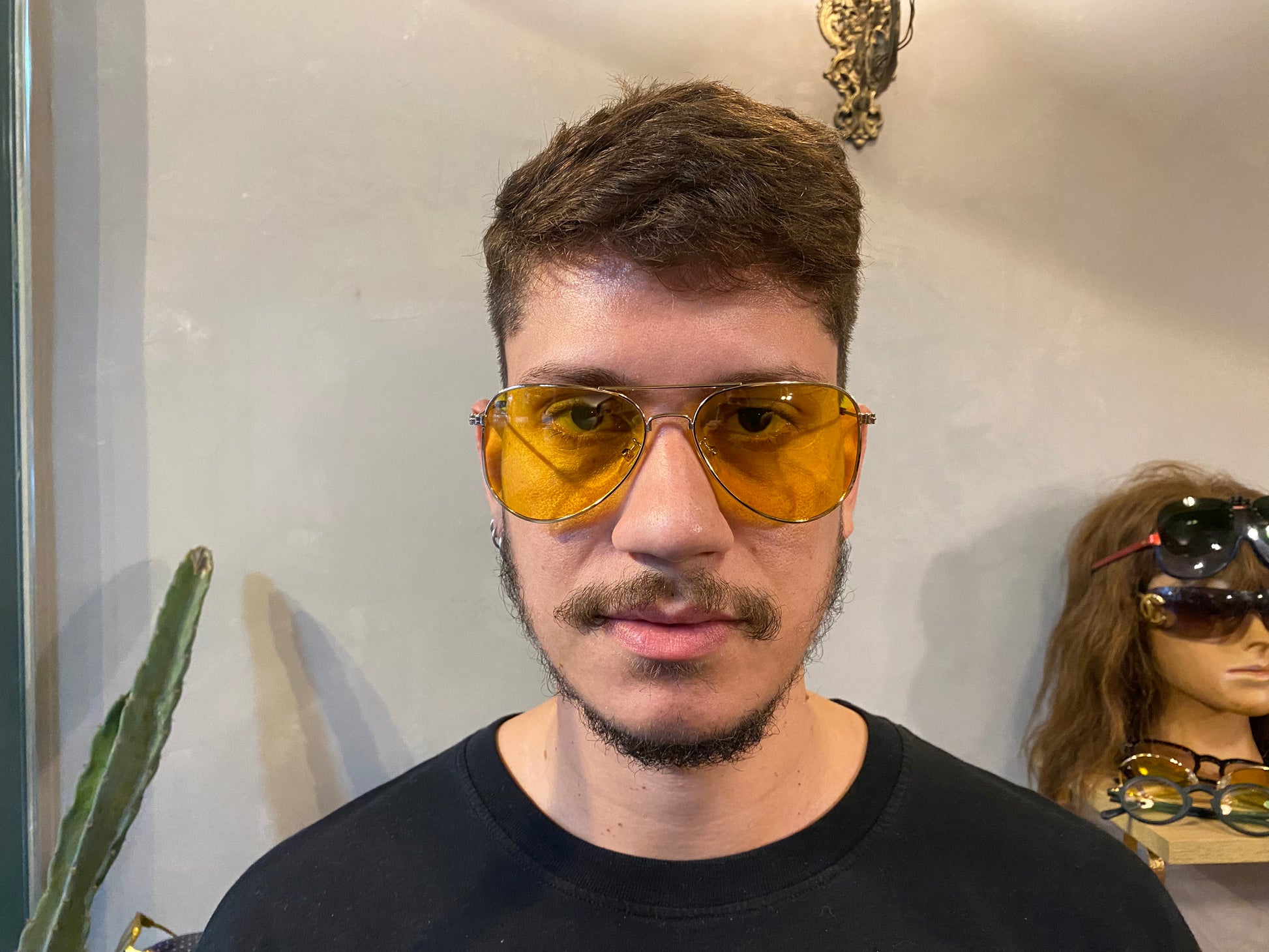 aviador - brechó do óculos