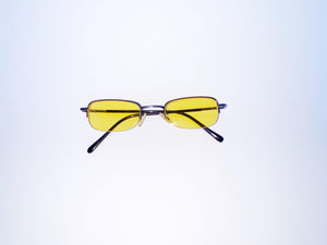 90s amarelo - brechó do óculos