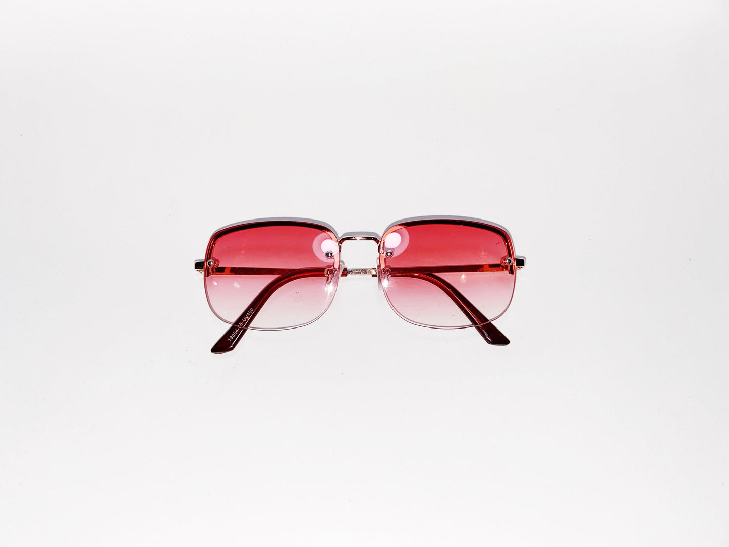 y2k red promo - brechó do óculos