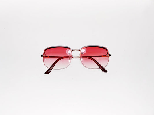 y2k red promo - brechó do óculos