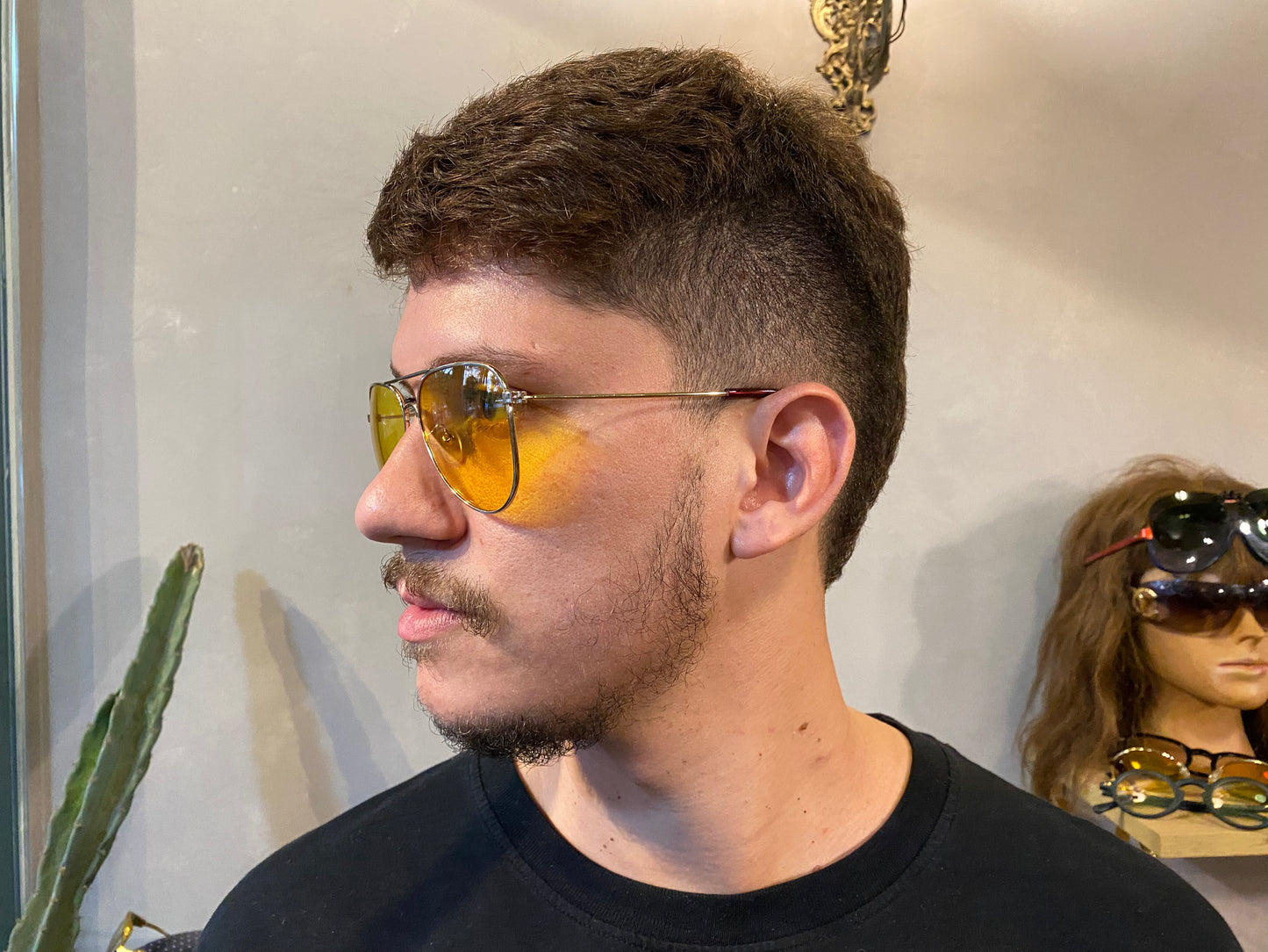 aviador - brechó do óculos