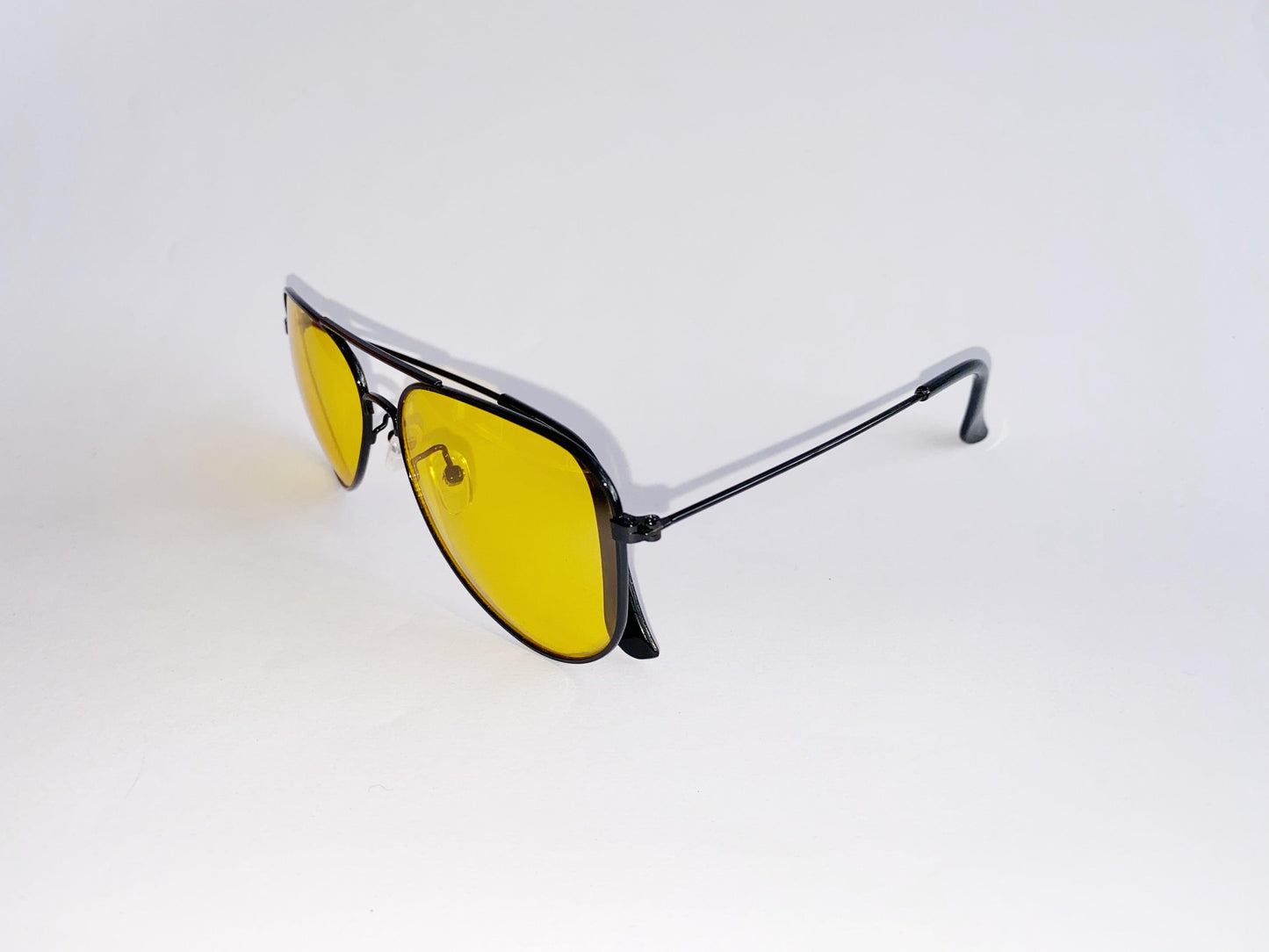 aviador amarelo - brechó do óculos