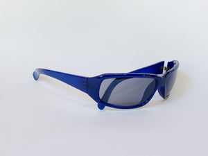 spider blue - brechó do óculos